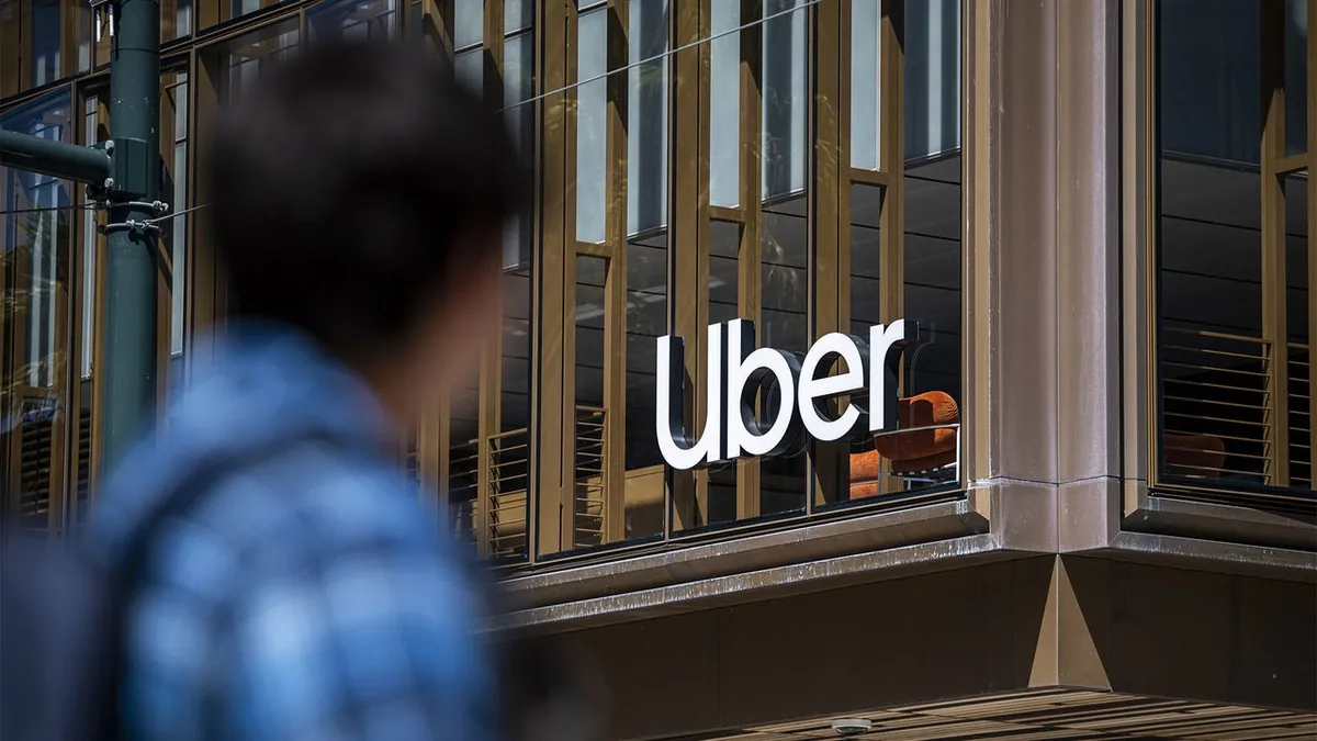Uber stock