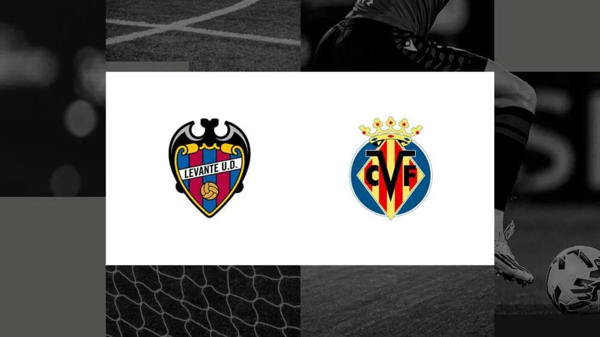 Villarreal vs levante