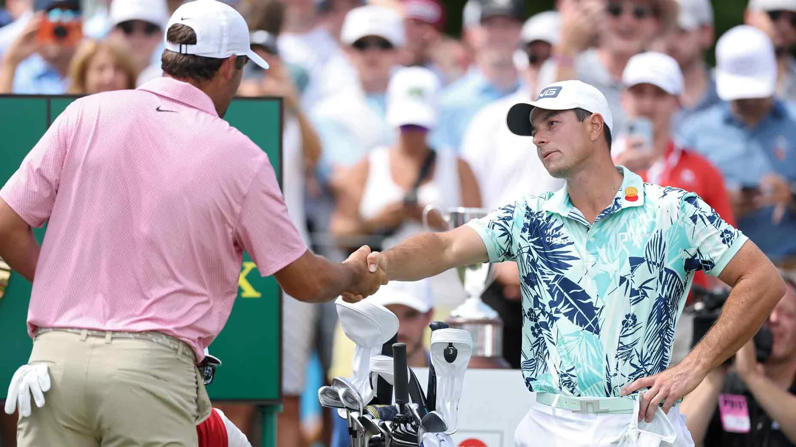 Travelers Championship playoff set for Monday morning after weather delay