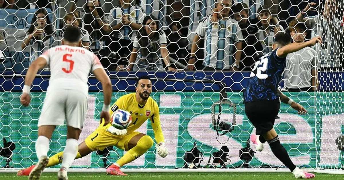 Lionel Messi scores free kick to break another World Cup record as Argentina beat Jordan: Live updates and reaction - The New York Times