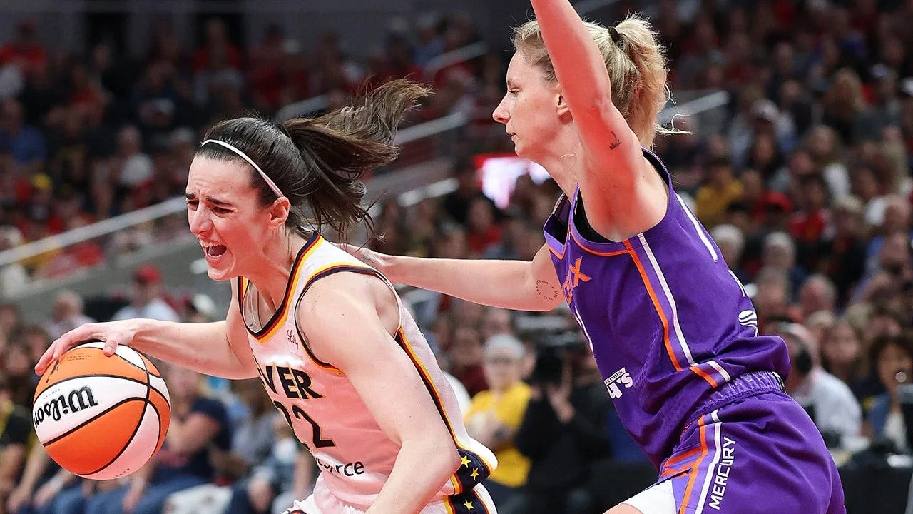 Fever's White blasts refs, Mercury's 'cheap shots' on Clark