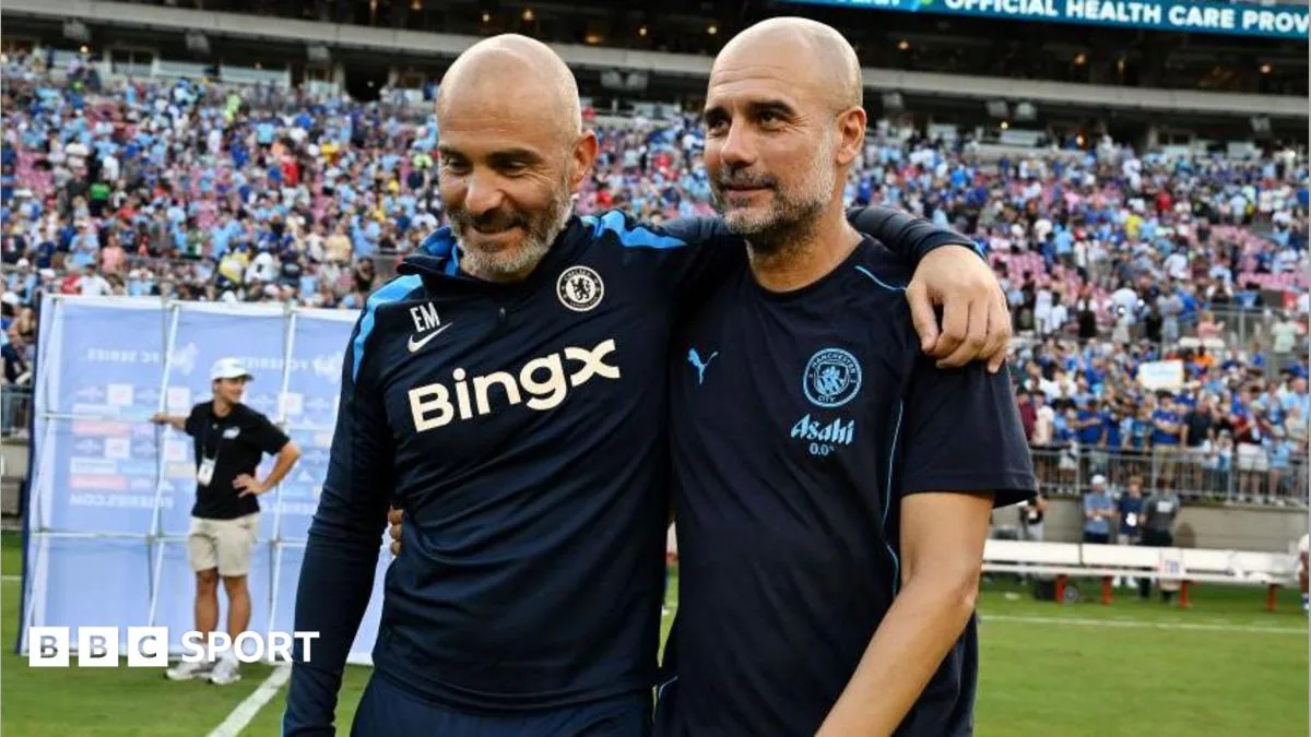 Enzo Maresca Returns to Manchester City as Head Coach