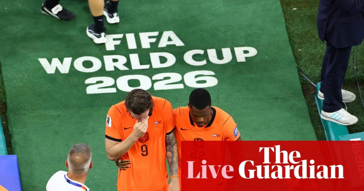 World Cup Knockout Stage Delivers High Drama and Upsets