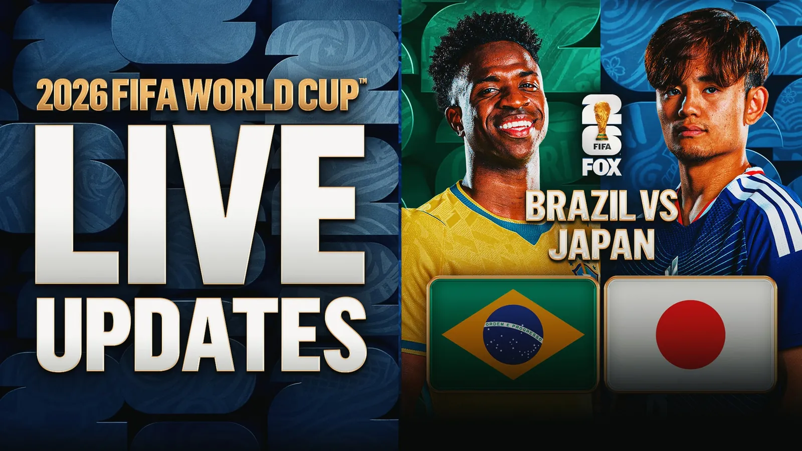 Brazil vs. Japan Live Updates, Score: Brazil Threatening Early