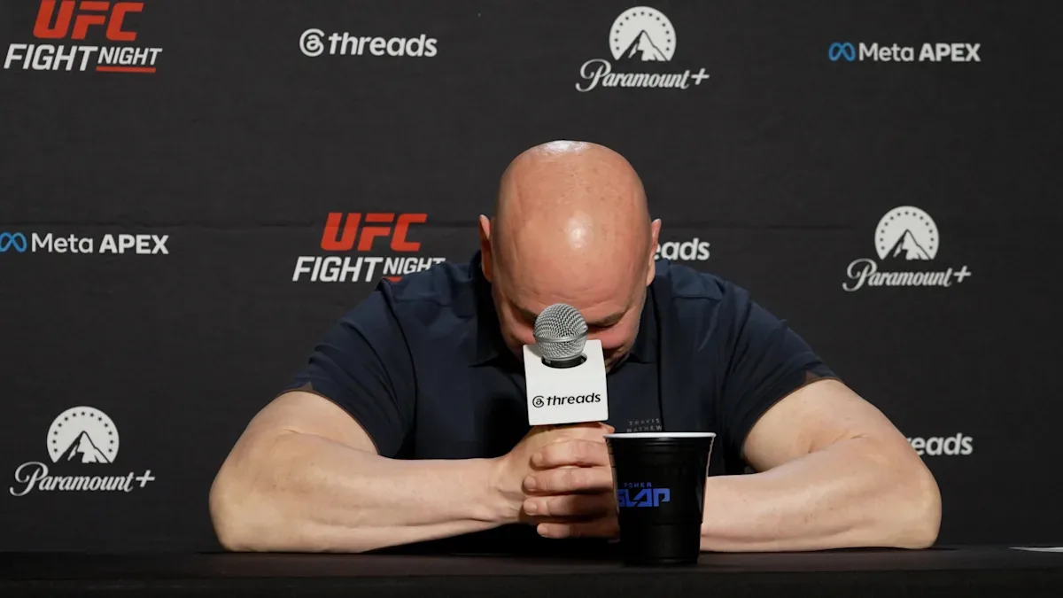 Dana White criticizes World Cup production team after final