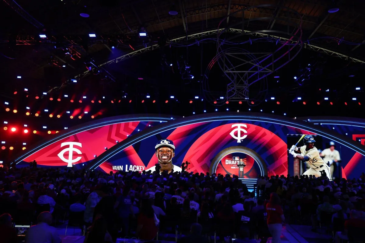 Georgia players dominate MLB Draft’s first round