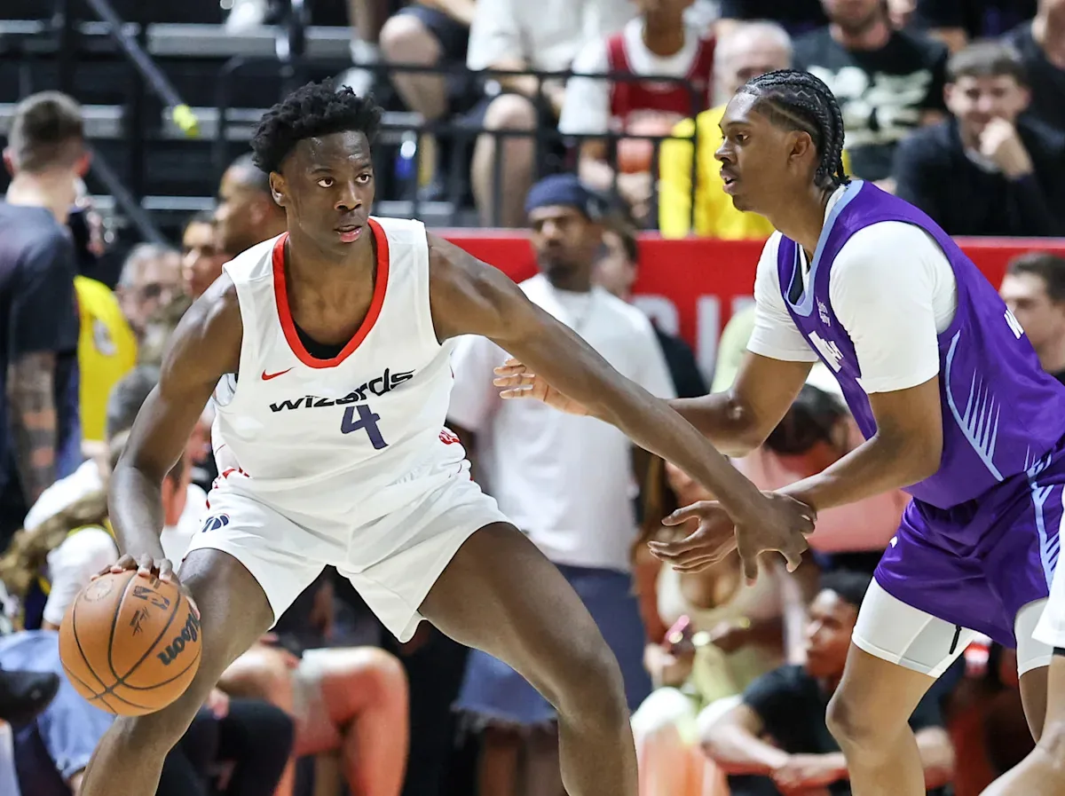 AJ Dybantsa drops 27 points in Summer League debut - NBA.com