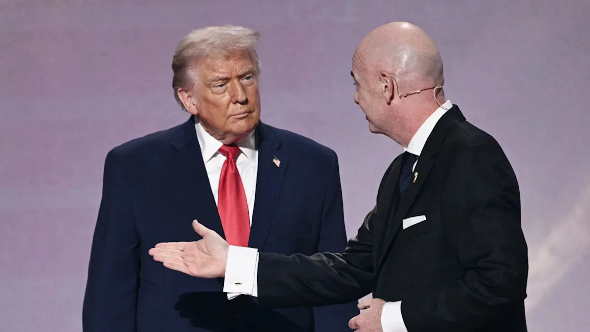Maryland congressman requests investigation into Infantino, FIFA’s relationship with Trump administration