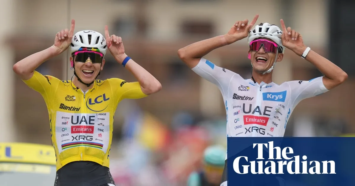Paris sees Tadej Pogacar win record-equaling fifth Tour de France title