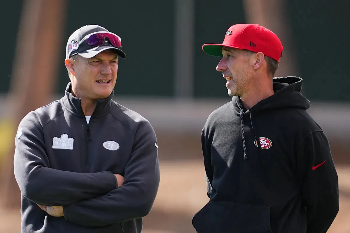 San Francisco 49ers coach Shanahan recovers from car accident, Foerster leads camp