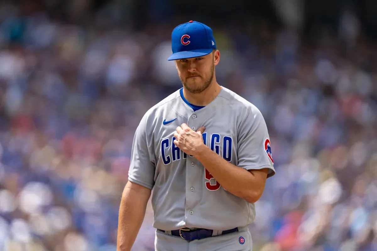 Chicago Cubs designate Jameson Taillon for assignment