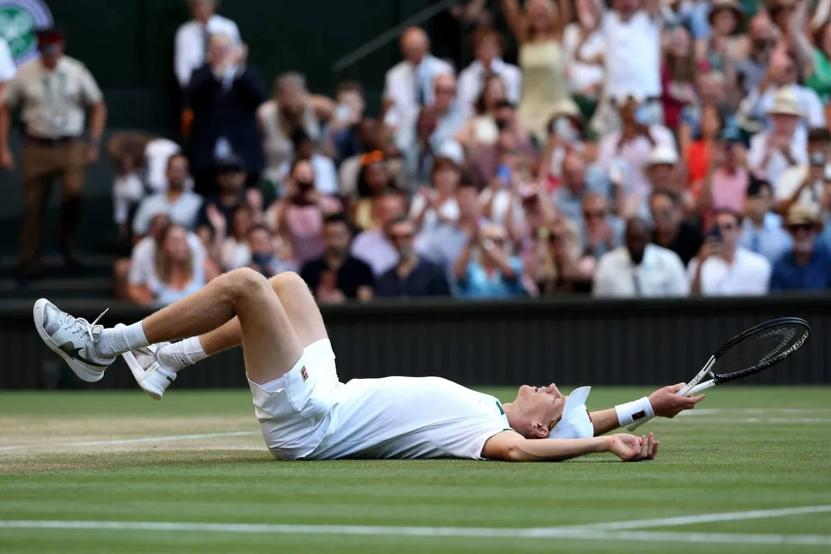 Sinner defends Wimbledon title against Zverev