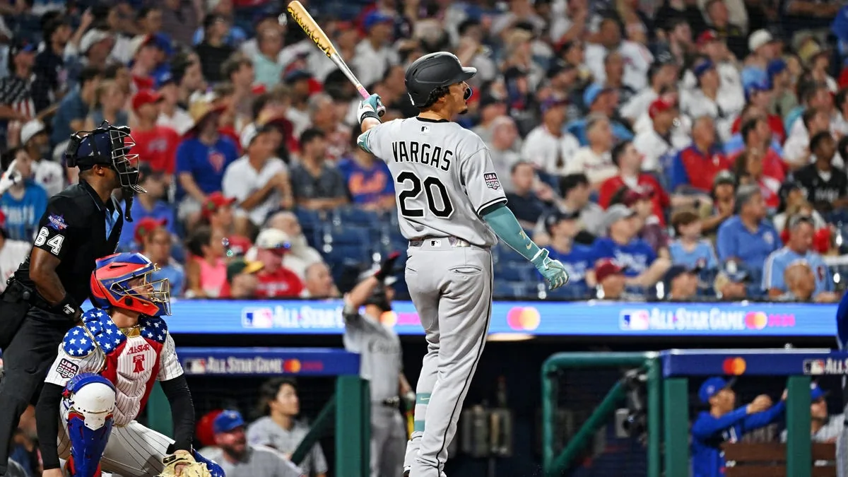 White Sox’s Vargas hits first All-Star Game home run