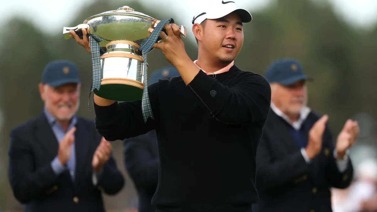East Lothian: Tom Kim ends three-year title drought at Genesis Scottish Open