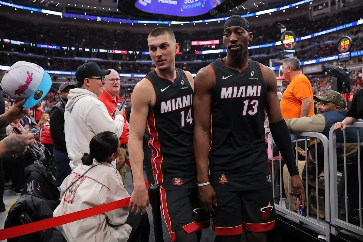 Las Vegas: Bam Adebayo and Tyler Herro involved in altercation
