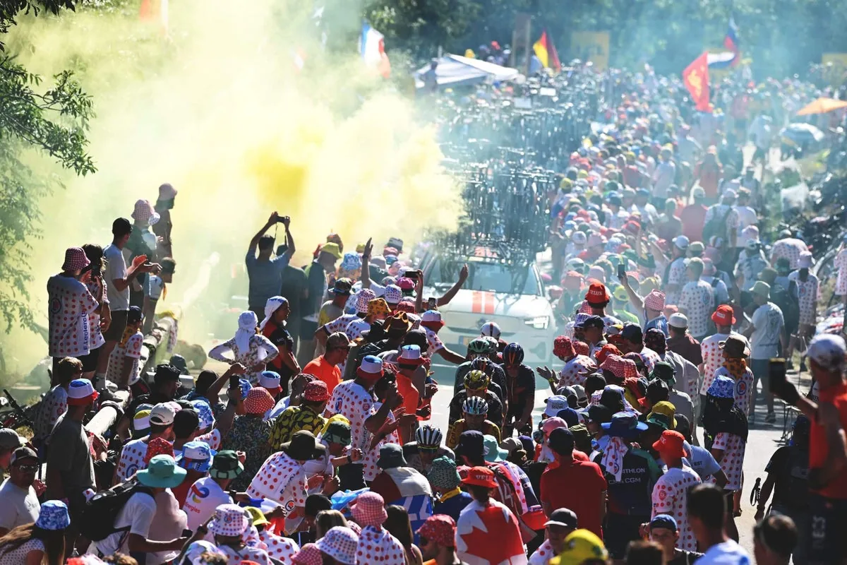 Alpe d’Huez sees Tadej Pogacar win stage 19 and extend Tour de France lead