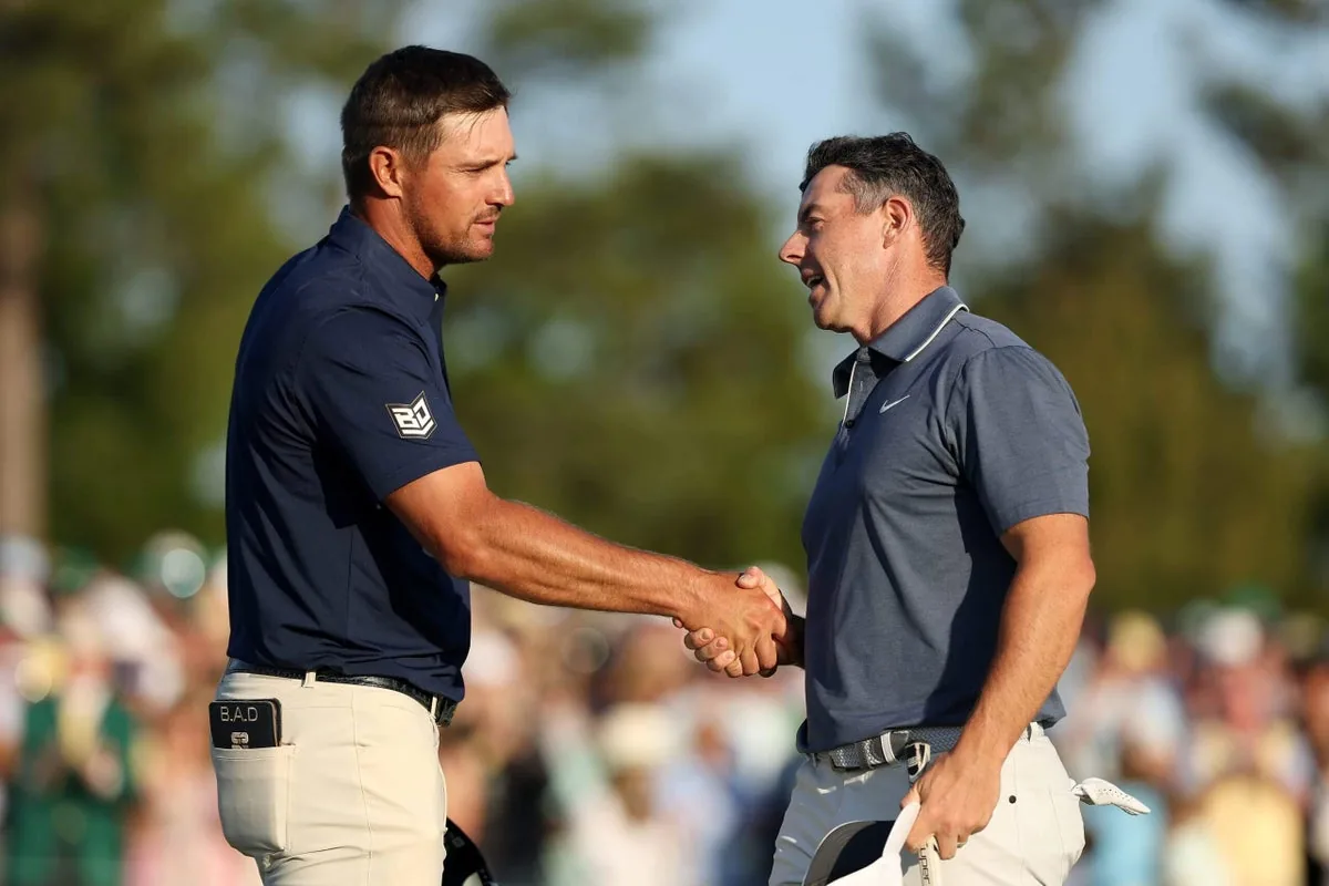 Golfers react to Bryson DeChambeau’s penalty at The Open Championship