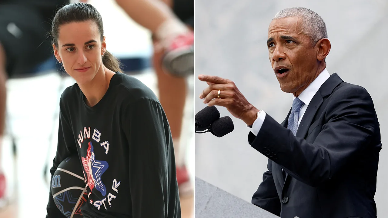 Former President Obama surprises WNBA All-Stars at practice
