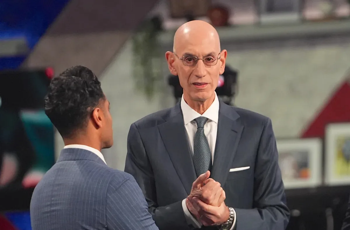 Adam Silver addresses Caitlin Clark’s ‘political football’ status