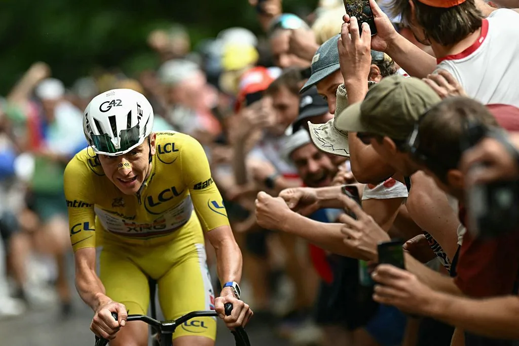 Kuss takes fourth after strong ride on Alpe d’Huez