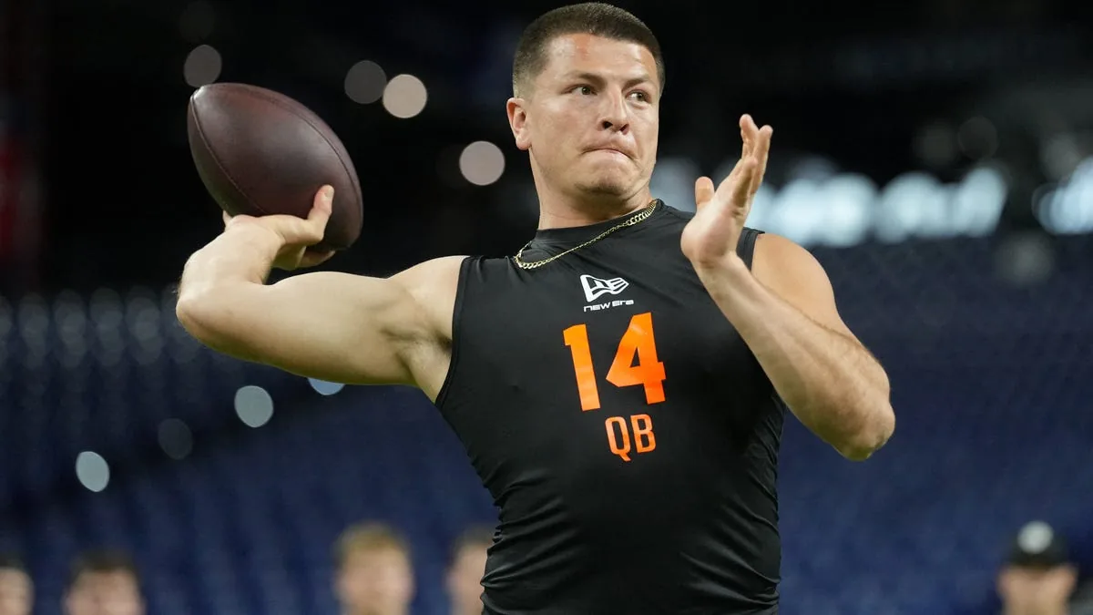 NFL competitor already has eyes on Diego Pavia after Ravens release