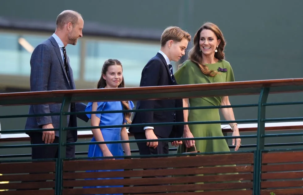London: Prince William and Kate join Jannik Sinner after Wimbledon victory