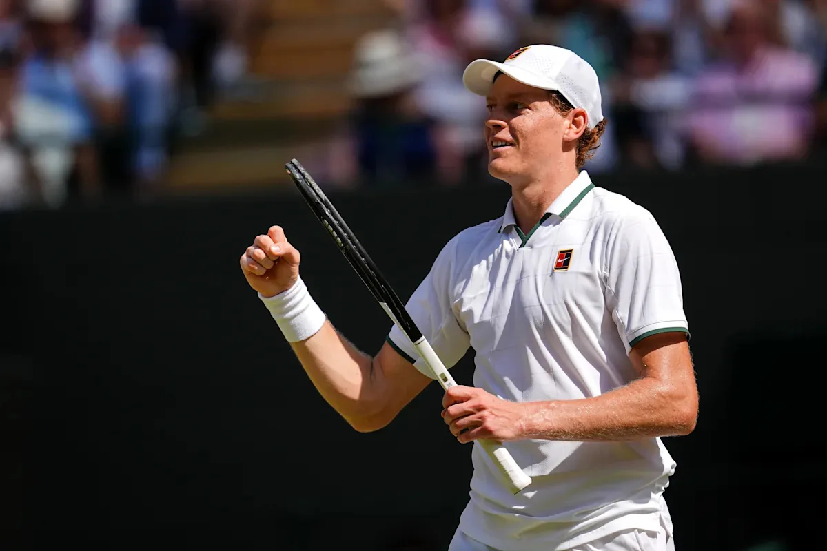 Sinner defeats Djokovic, Zverev advances to Wimbledon final
