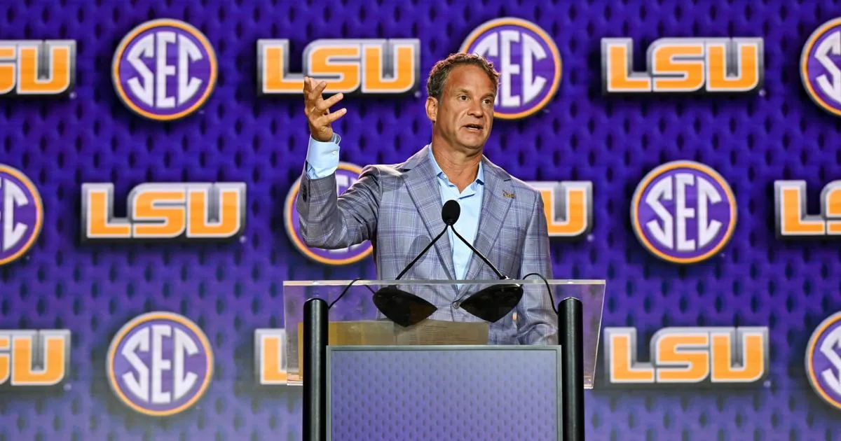 With 2 Tampa Bay figures on his mind, Lane Kiffin embraces LSU job - Tampa Bay Times