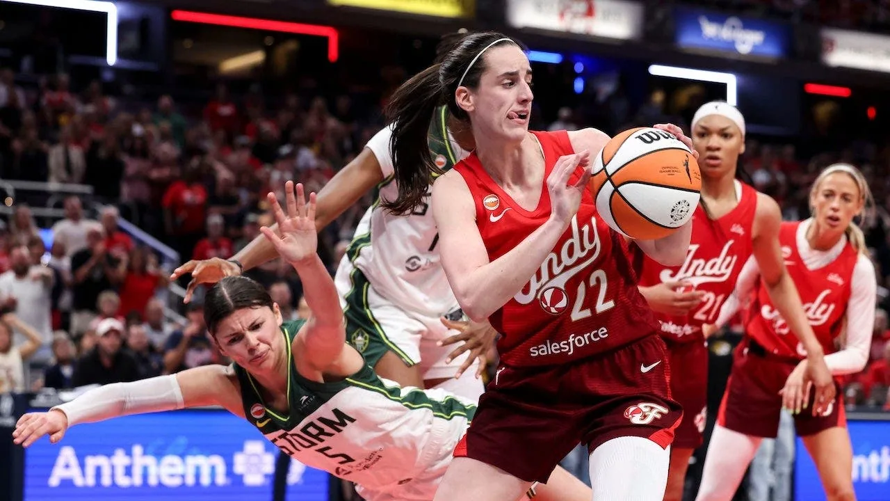 Indiana Fever’s Caitlin Clark achieves WNBA record in victory over Seattle Storm