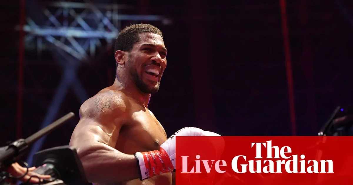 Jeddah prepares for Anthony Joshua versus Kristian Prenga heavyweight bout