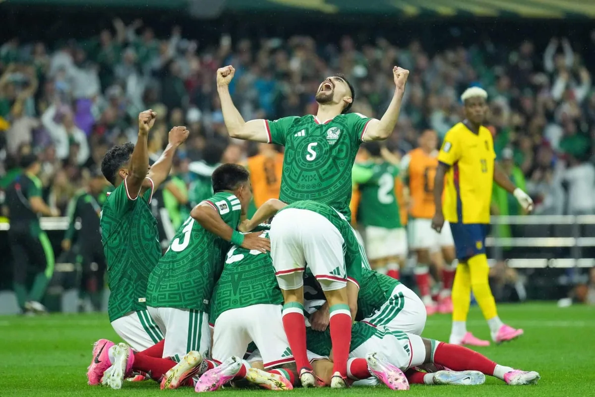 Mexico City: Mexico secures first World Cup knockout win since 1986 against Ecuador