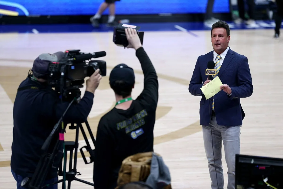 ESPN parts ways with Cam Newton and other talent amid layoffs