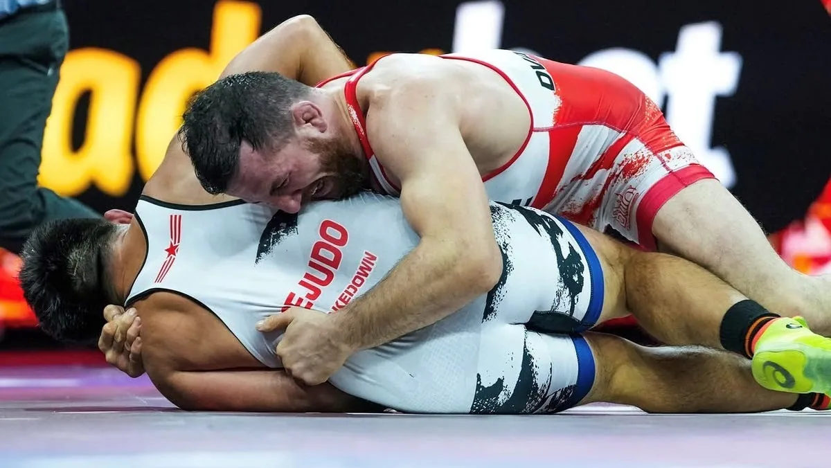 Tbilisi hosts dramatic RAF Georgia event as Dvalishvili defeats Cejudo in comeback win