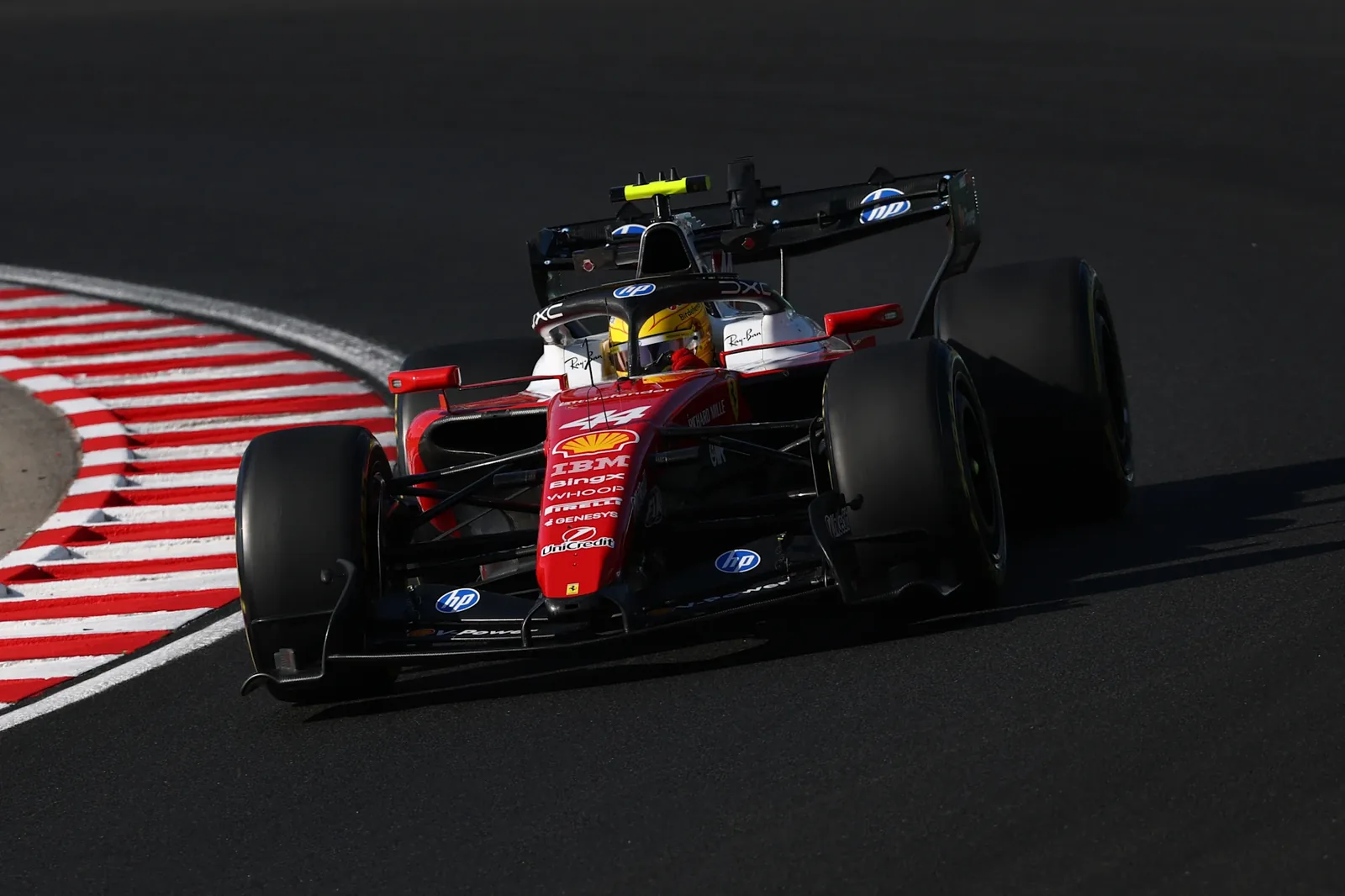 Hungary Grand Prix: Hamilton leads Leclerc in Friday practice