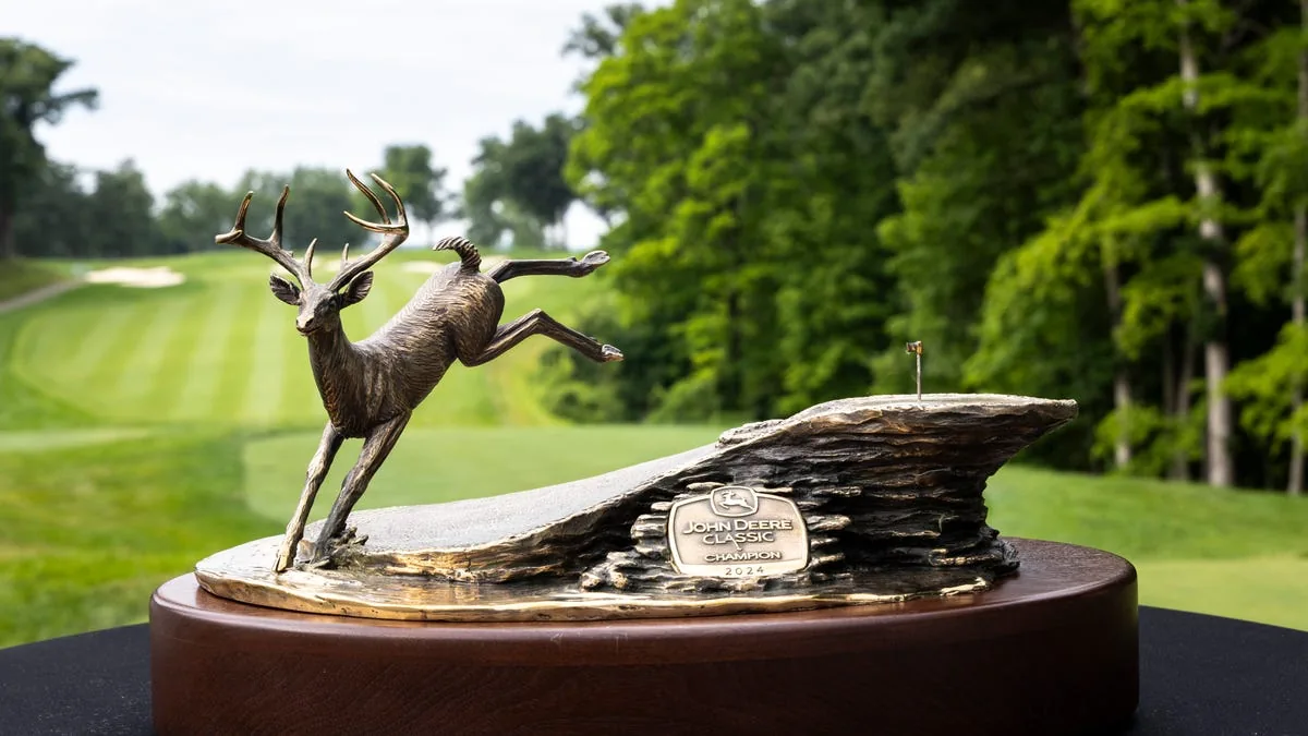 Silvis, Illinois: Chris Gotterup passes $7 million in earnings after John Deere Classic win