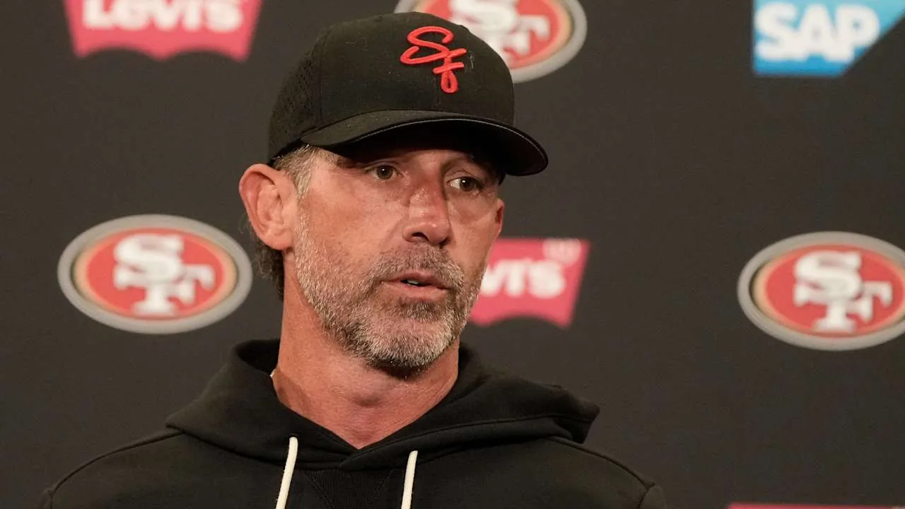 San Francisco 49ers coach Kyle Shanahan limited in duties after car crash