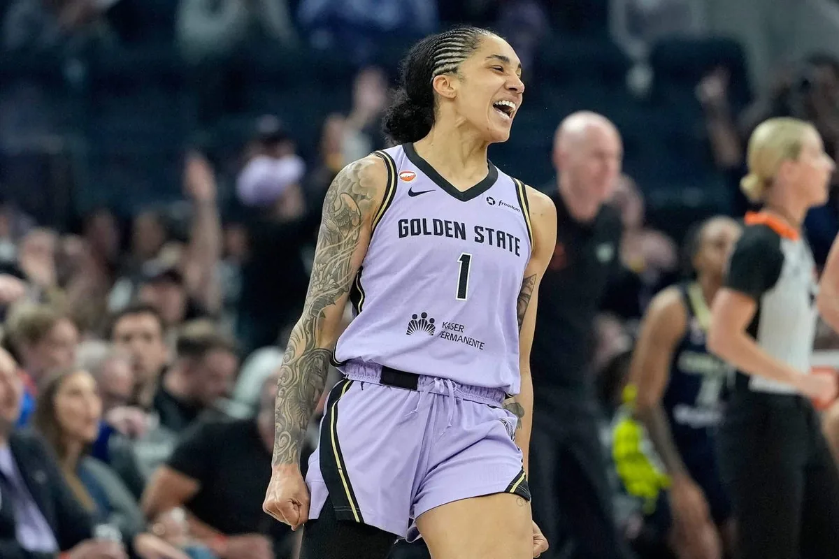 Golden State Valkyries’ Gabby Williams earns first All-Star starting nod