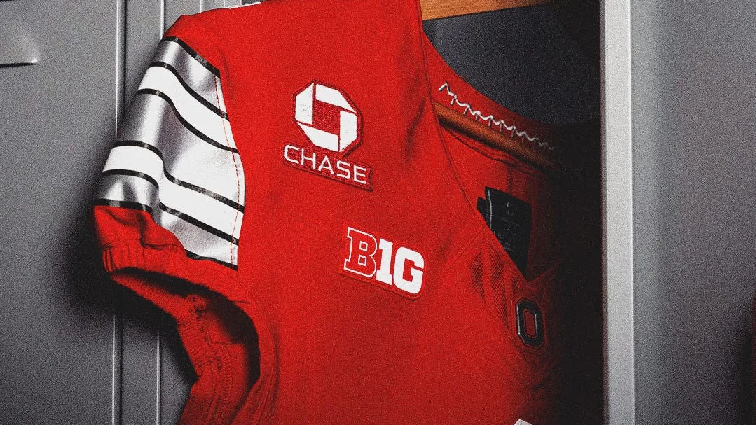 Ohio State Athletics announces jersey patch partnership with JPMorgan Chase