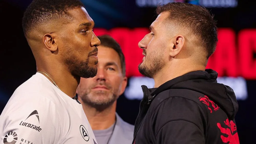 Joshua’s Emotional Return to the Ring