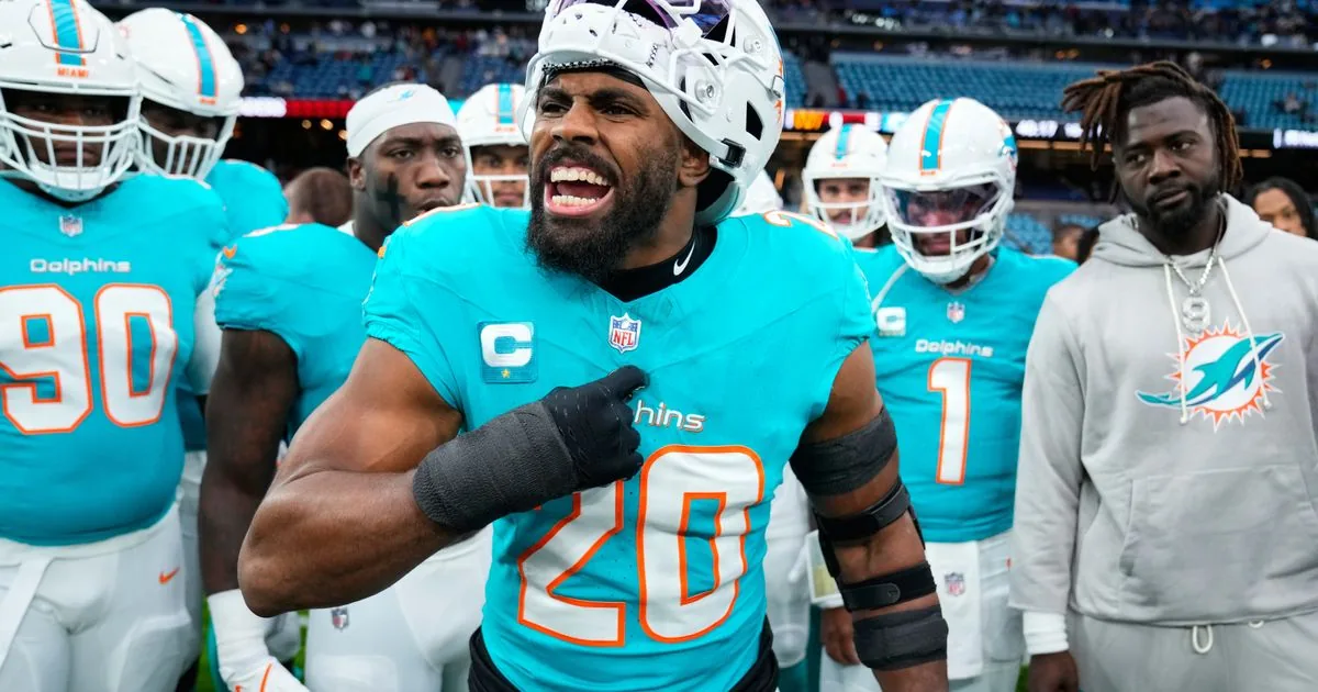 Miami Dolphins secure Jordyn Brooks with contract extension