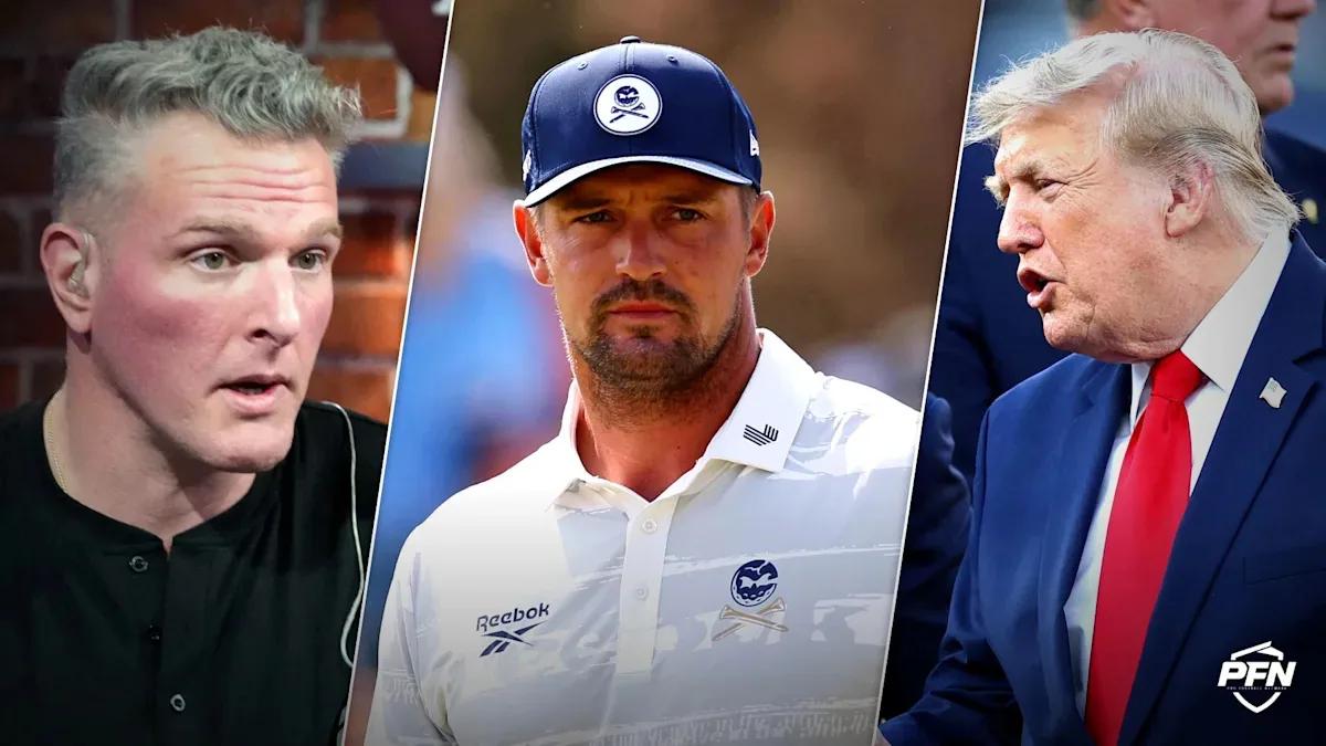 DeChambeau accused of threatening to call Trump over Open penalty