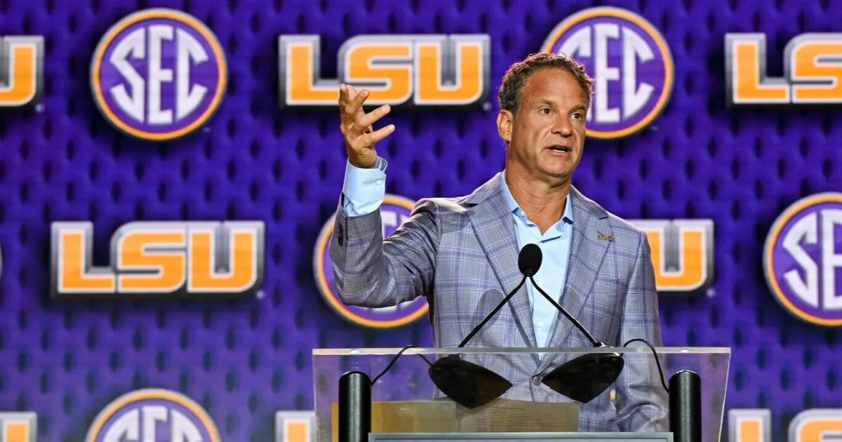 LSU predicted to finish fifth in SEC preseason poll