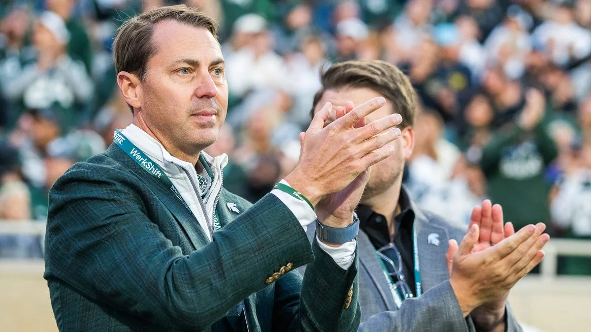 East Lansing names Jon Palumbo interim athletic director at Michigan State