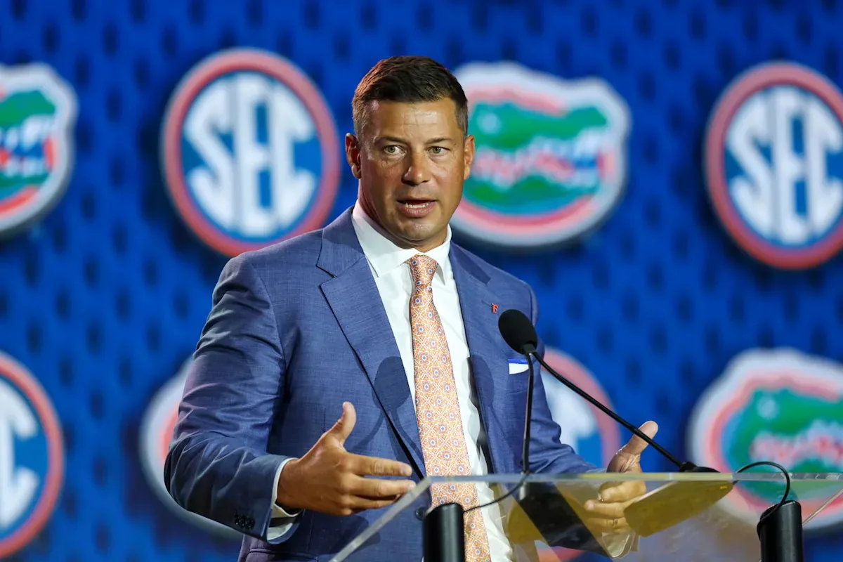 Tampa: Sumrall brings intensity and humor to SEC Media Days