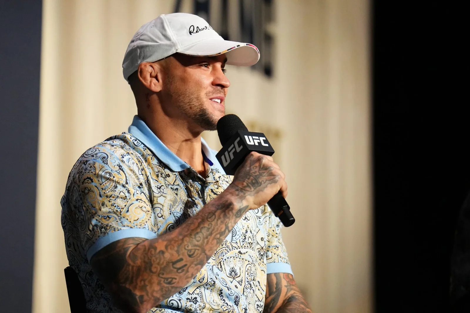 Dustin Poirier addresses airport incident, sponsor loss, and UFC support