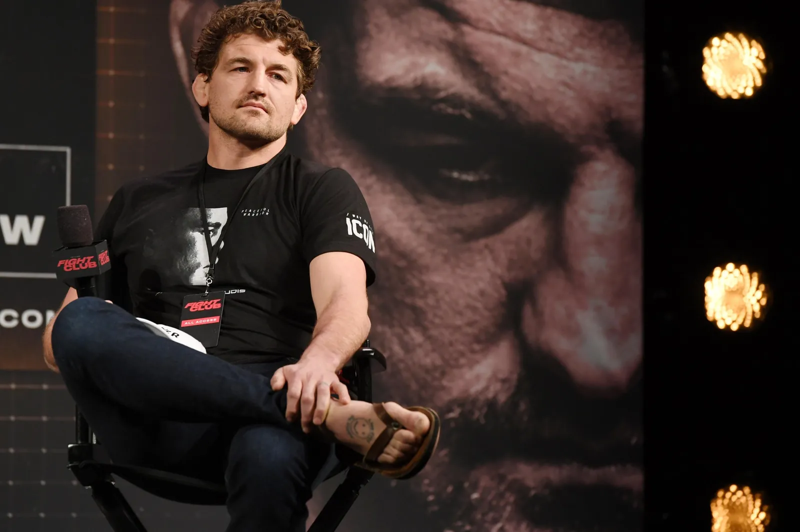 Jake Paul v Ben Askren - News Conference