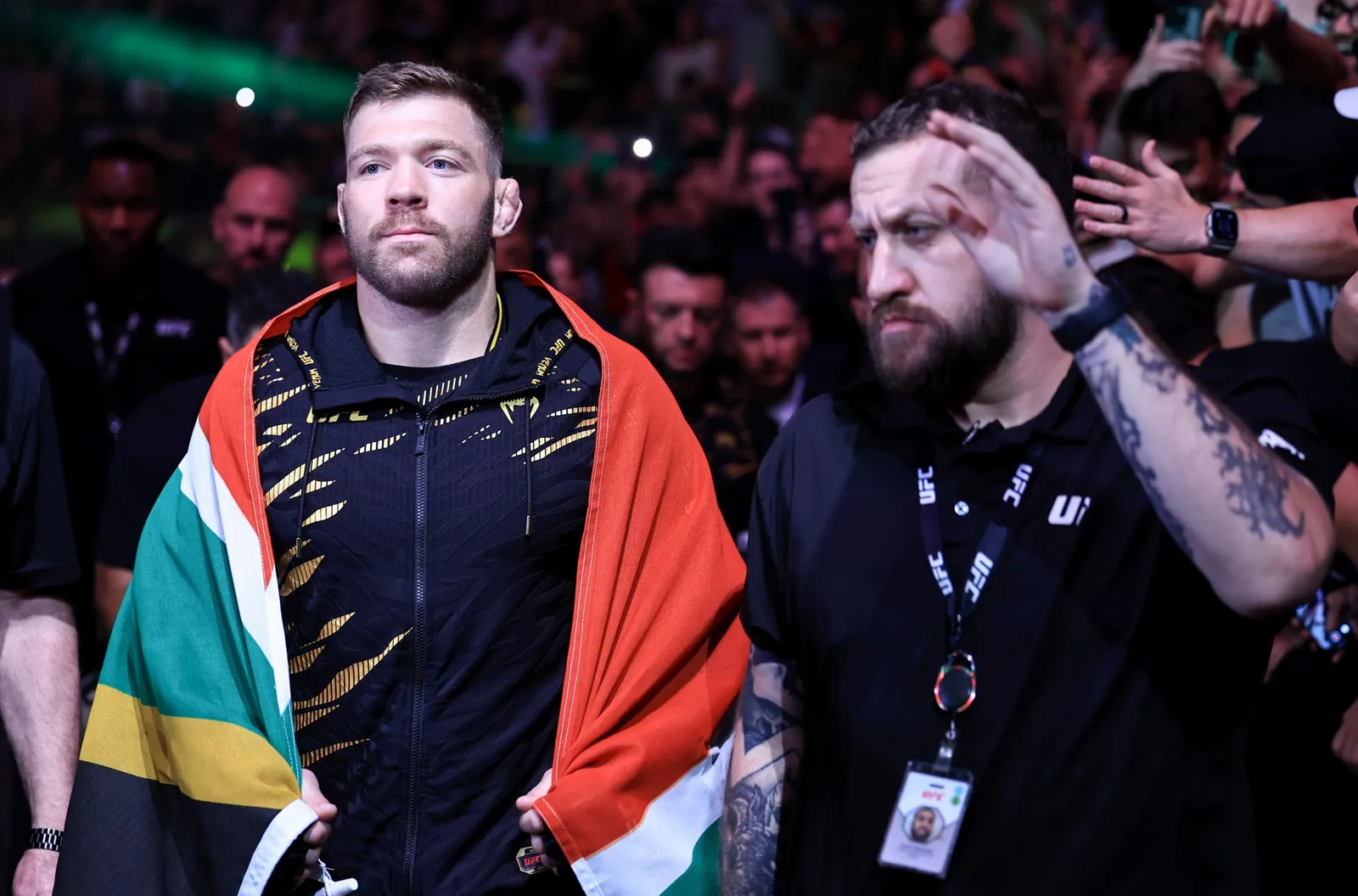 UFC Oklahoma City live blog: Dricus du Plessis vs. Kamaru Usman