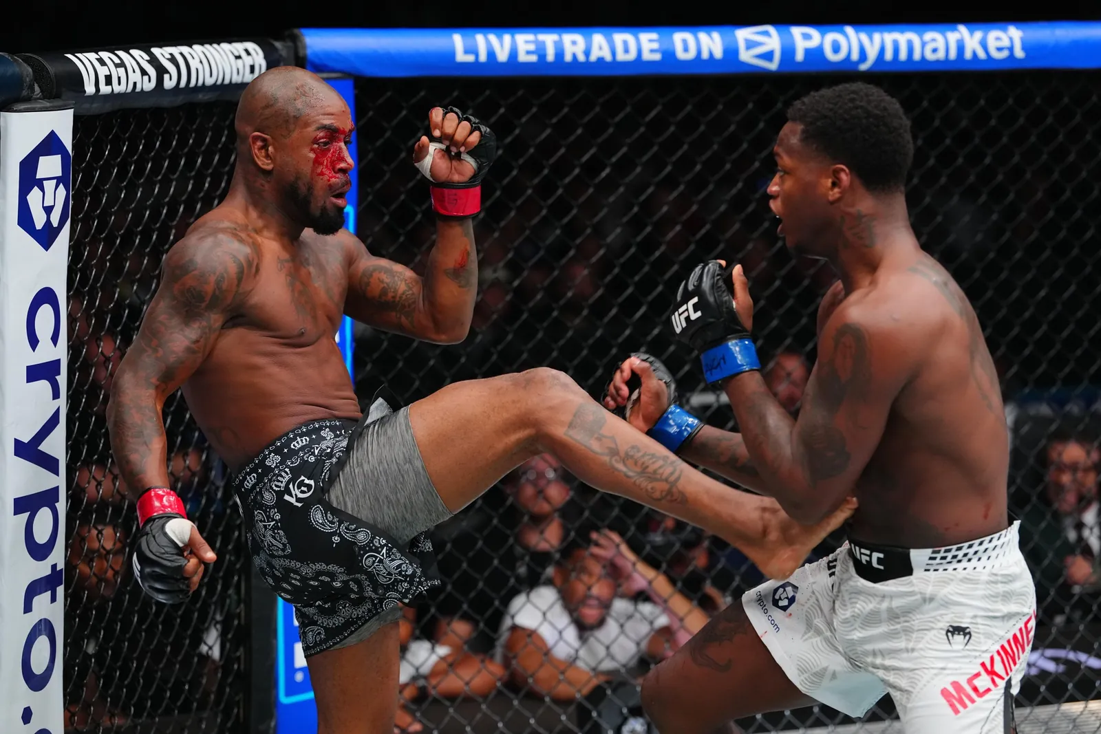 UFC 329: Green v McKinney