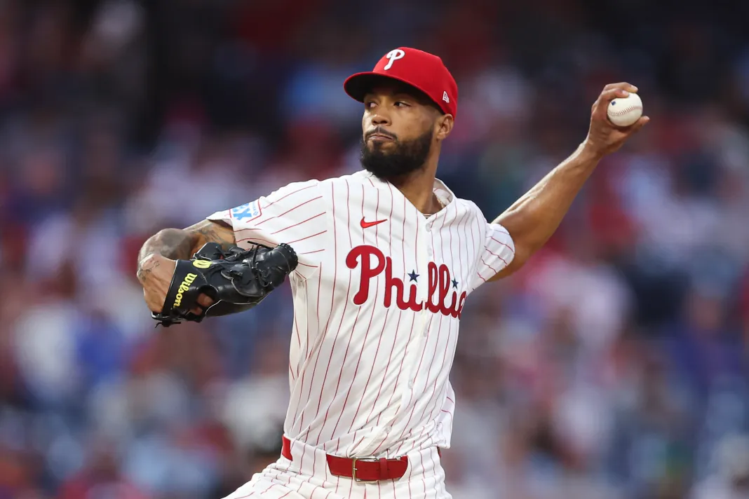 Cristopher Sanchez Philadelphia Phillies pitcher
