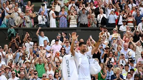 Wimbledon The race for Grand Slam No 25 is over for Novak Djokovic